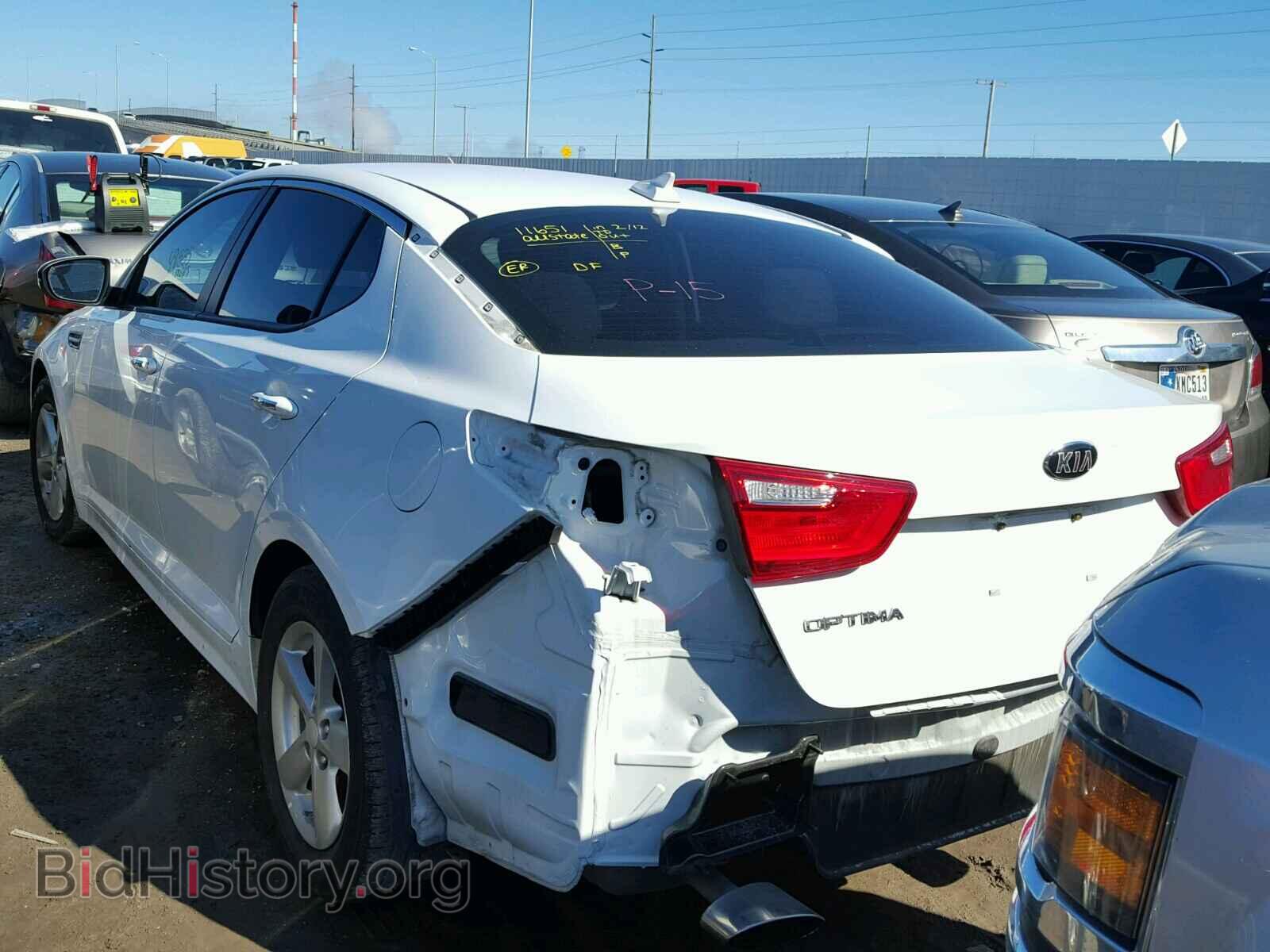2014 KIA OPTIMA - VIN: 5XXGM4A78EG295649 - Фото 3