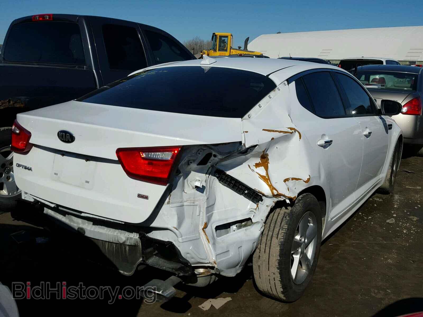 2014 KIA OPTIMA - VIN: 5XXGM4A78EG295649 - Фото 4