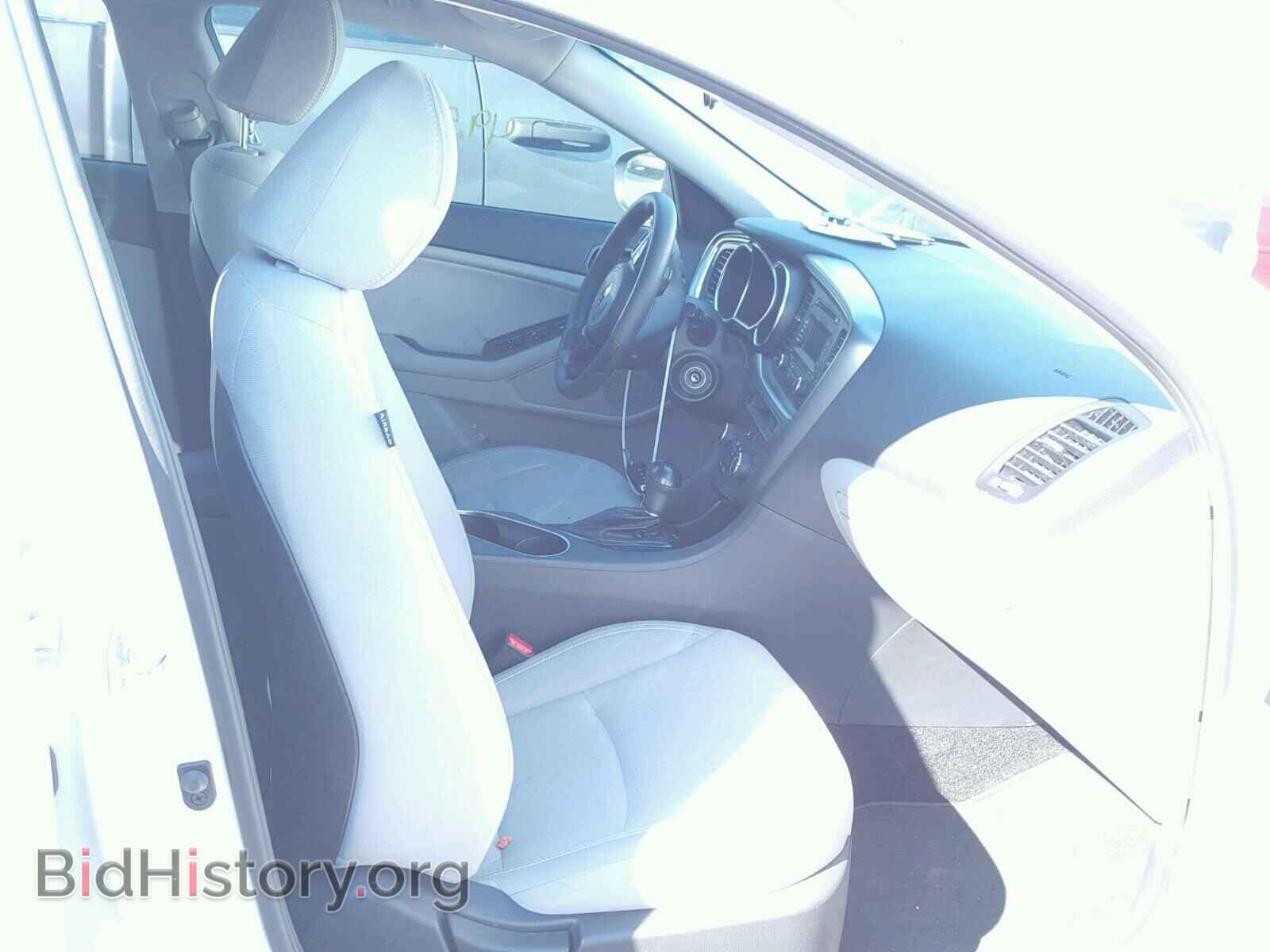 2014 KIA OPTIMA - VIN: 5XXGM4A78EG295649 - Фото 5