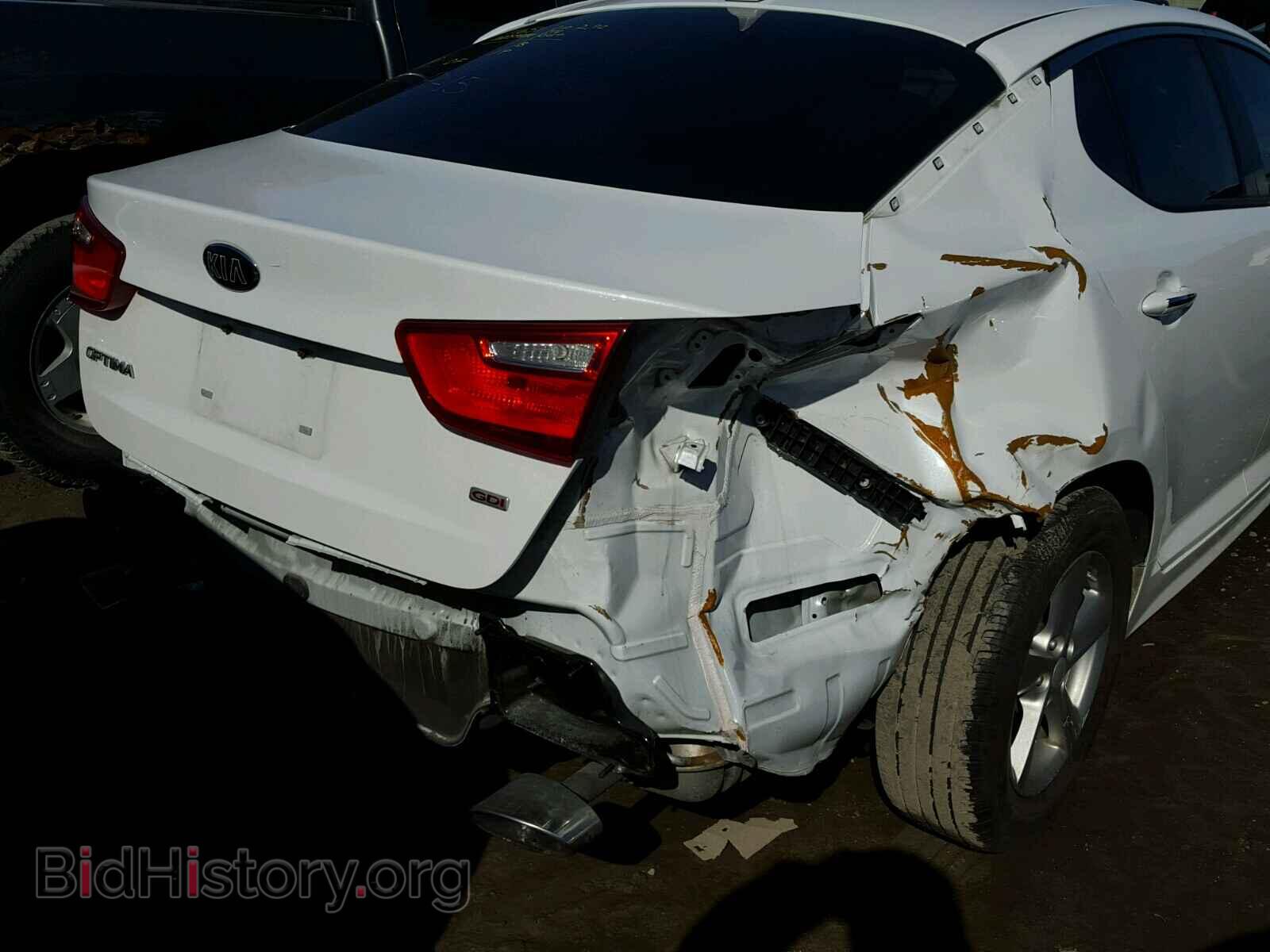 2014 KIA OPTIMA - VIN: 5XXGM4A78EG295649 - Фото 9