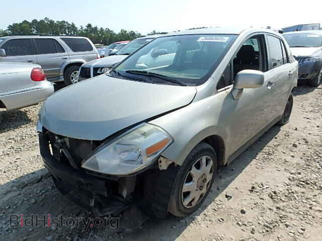 2009 NISSAN VERSA - VIN: 3N1BC11E69L376043 - Фото 2