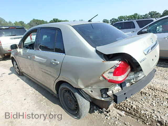 2009 NISSAN VERSA - VIN: 3N1BC11E69L376043 - Фото 3