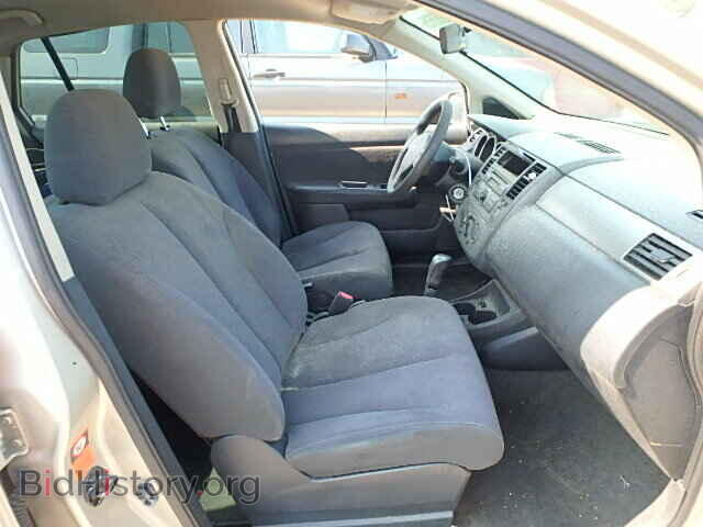 2009 NISSAN VERSA - VIN: 3N1BC11E69L376043 - Фото 5