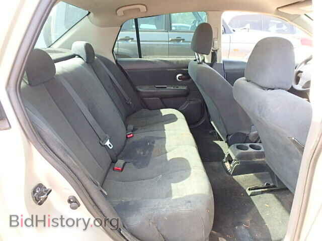 2009 NISSAN VERSA - VIN: 3N1BC11E69L376043 - Фото 6