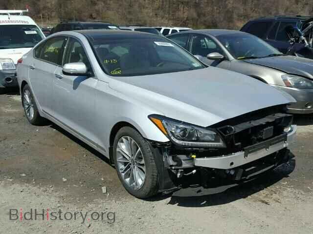 Фотография KMHGN4JEXHU177737 - GENESIS G80 2017