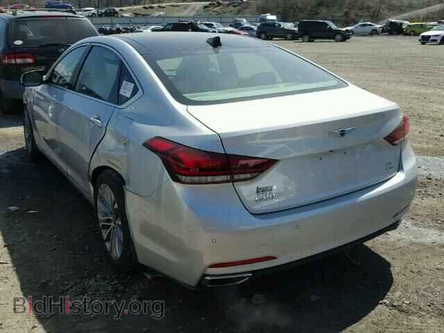 2017 GENESIS G80 - VIN: KMHGN4JEXHU177737 - Photo 3