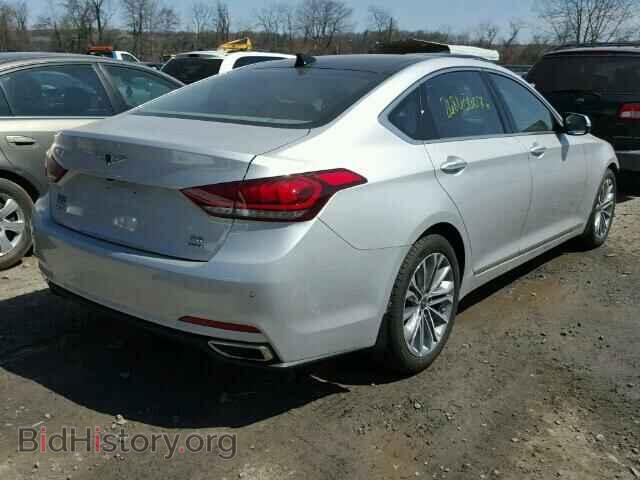 2017 GENESIS G80 - VIN: KMHGN4JEXHU177737 - Photo 4