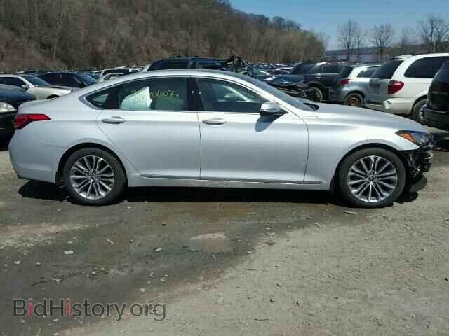 2017 GENESIS G80 - VIN: KMHGN4JEXHU177737 - Photo 9