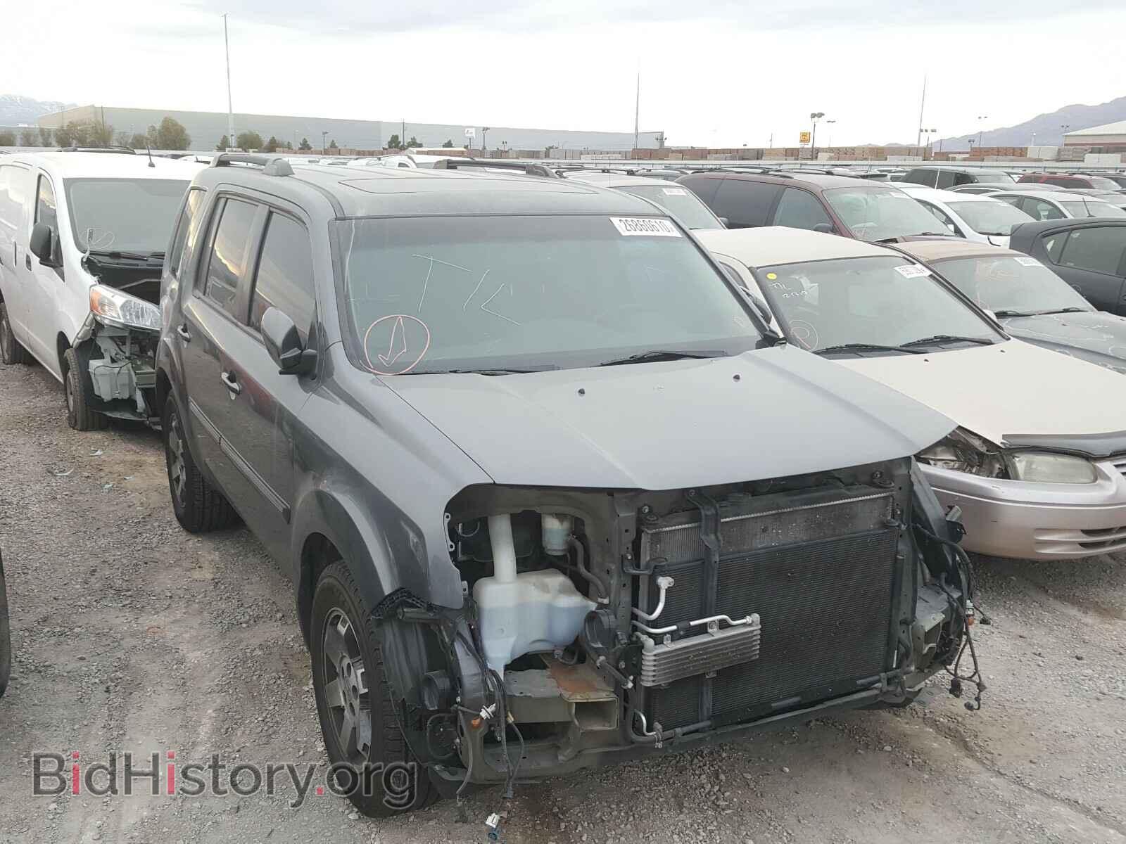 Фотография 5FNYF4H90BB105153 - HONDA PILOT 2011