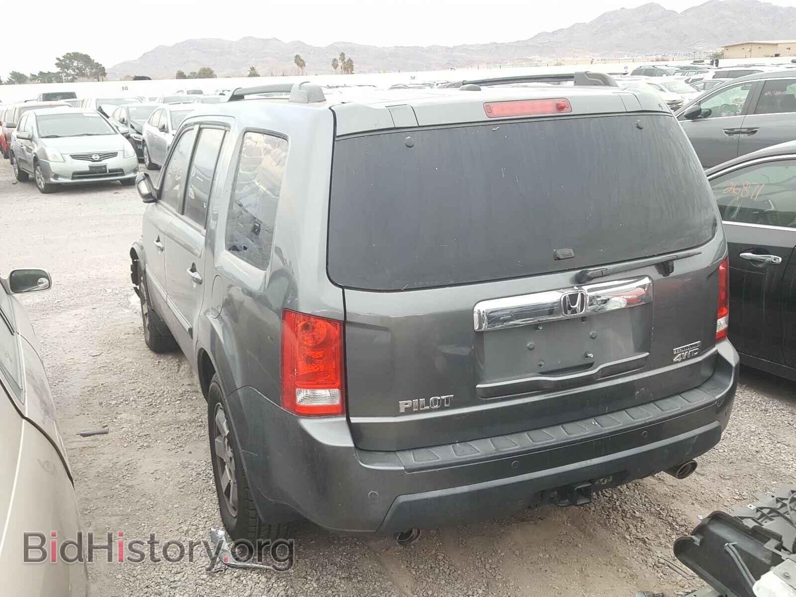 2011 HONDA PILOT - VIN: 5FNYF4H90BB105153 - Фото 3