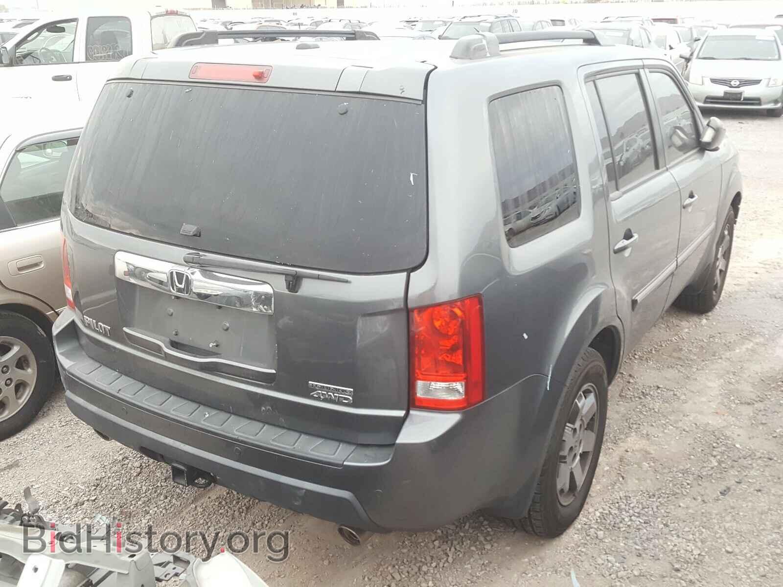 2011 HONDA PILOT - VIN: 5FNYF4H90BB105153 - Фото 4