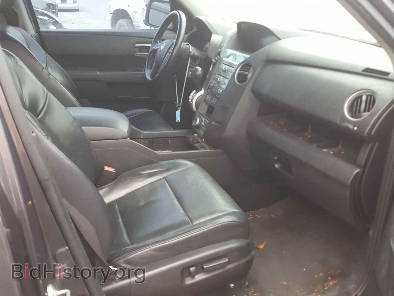 2011 HONDA PILOT - VIN: 5FNYF4H90BB105153 - Фото 5