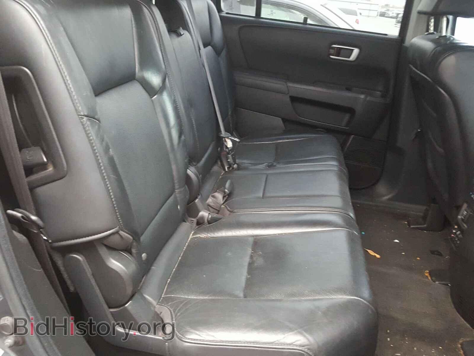 2011 HONDA PILOT - VIN: 5FNYF4H90BB105153 - Фото 6