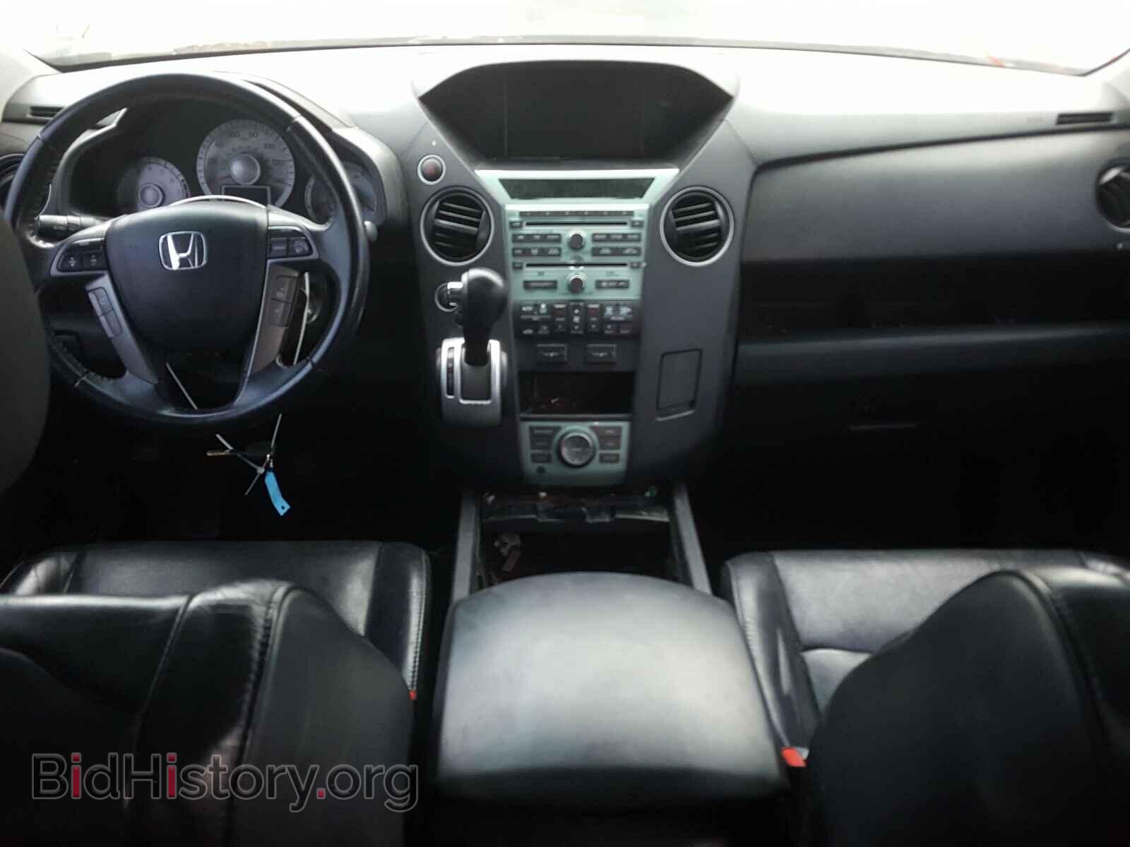 2011 HONDA PILOT - VIN: 5FNYF4H90BB105153 - Фото 9