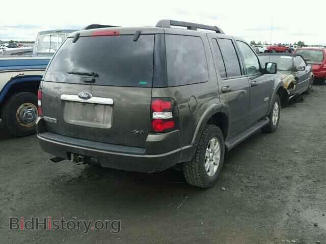 2008 FORD EXPLORER - VIN: 1FMEU73818UA66982 - Фото 4