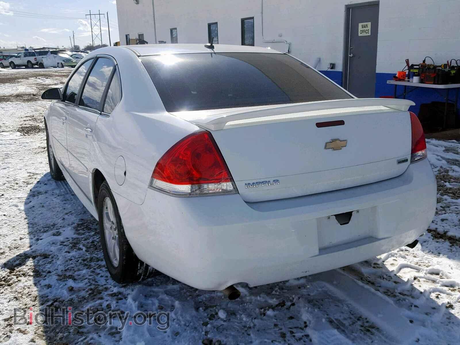 2012 CHEVROLET IMPALA - VIN: 2G1WF5E37C1323536 - Фото 3