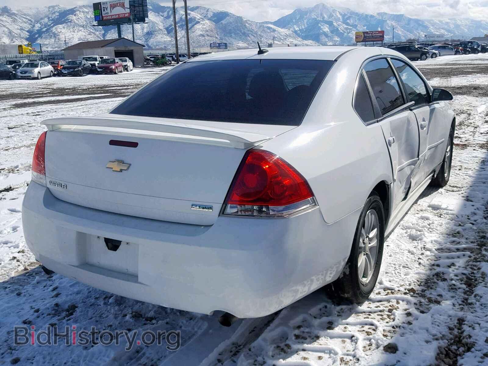 2012 CHEVROLET IMPALA - VIN: 2G1WF5E37C1323536 - Фото 4