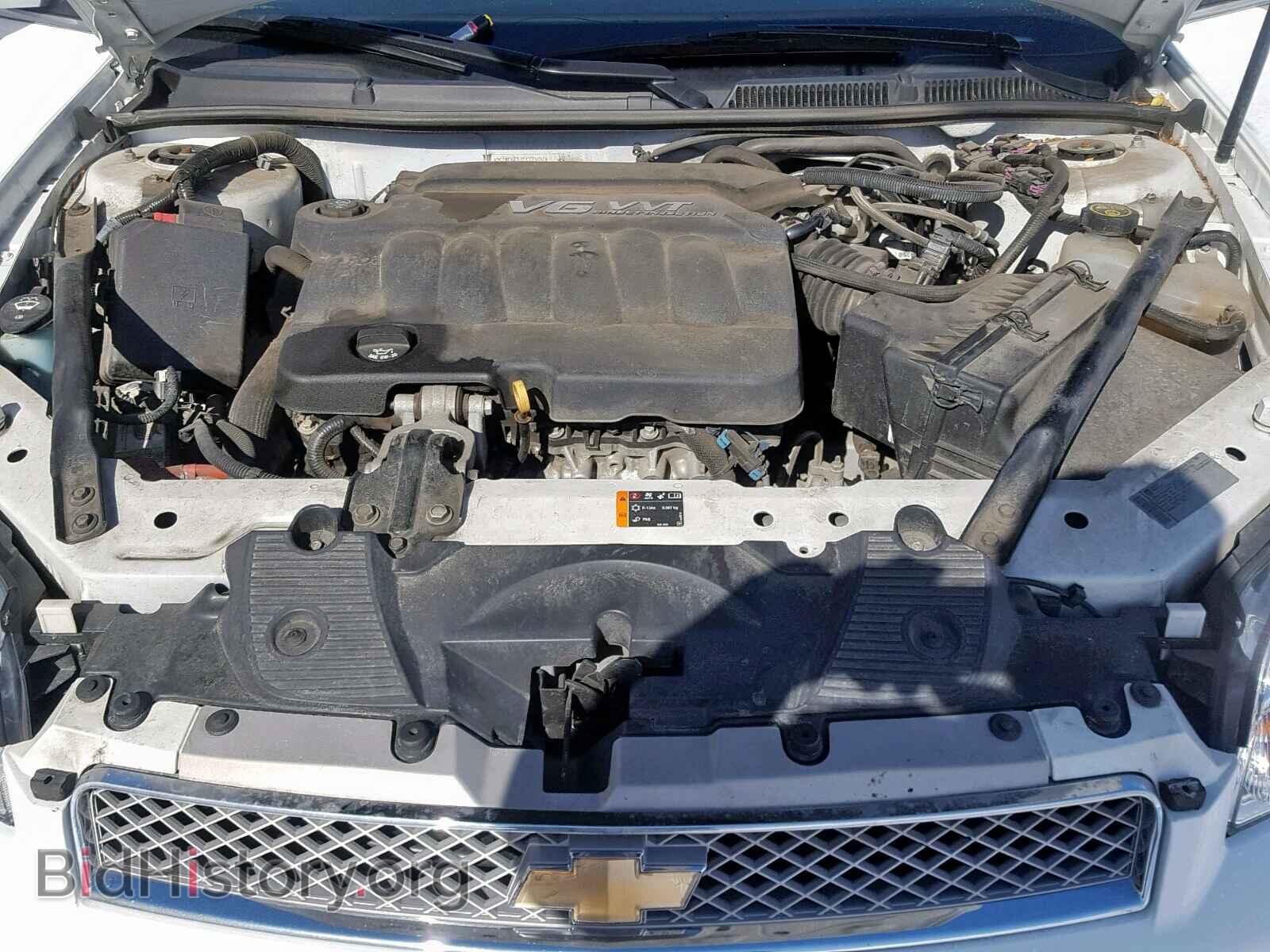 2012 CHEVROLET IMPALA - VIN: 2G1WF5E37C1323536 - Фото 7