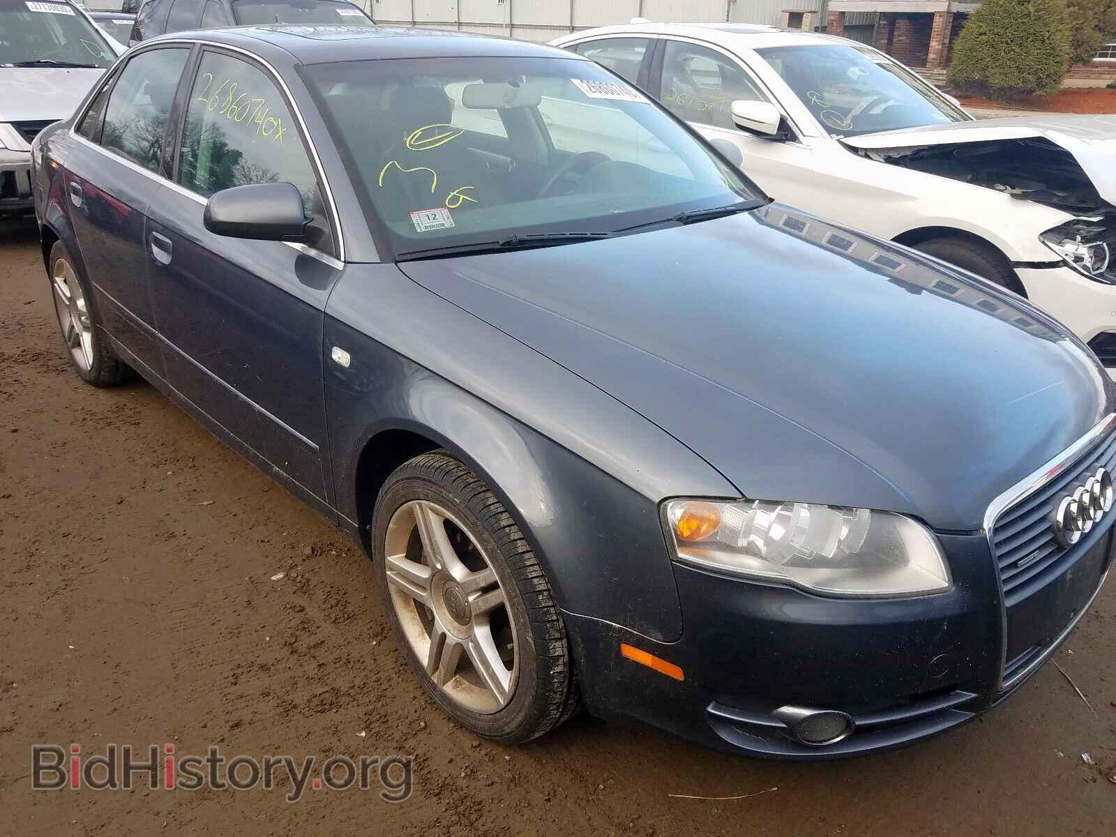 Photo WAUDF78E47A150543 - AUDI A4 2007