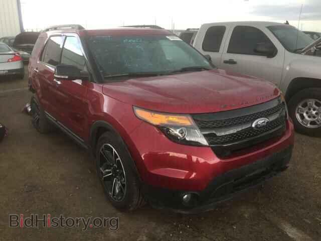 Photo 1FM5K8GT6EGB00693 - FORD EXPLORER 2014
