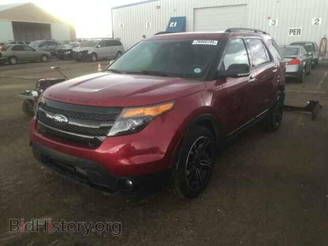 2014 FORD EXPLORER - VIN: 1FM5K8GT6EGB00693 - Photo 2