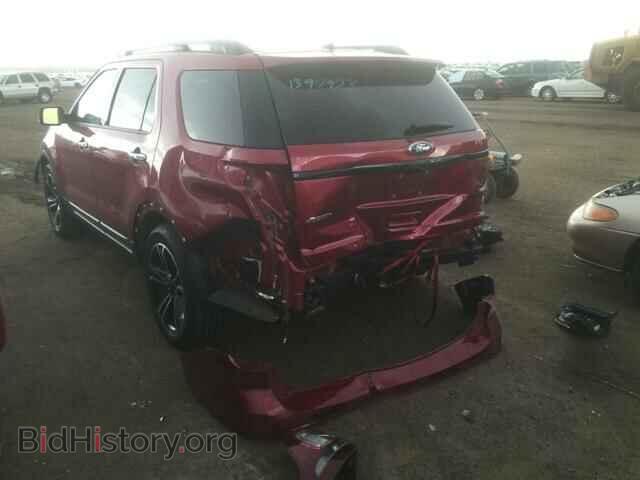 2014 FORD EXPLORER - VIN: 1FM5K8GT6EGB00693 - Photo 3