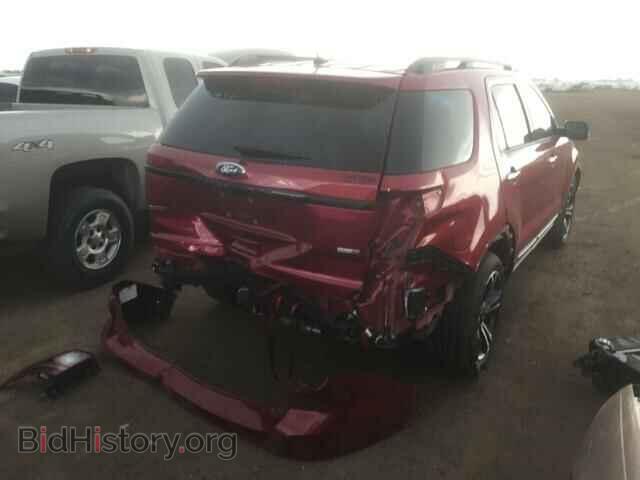 2014 FORD EXPLORER - VIN: 1FM5K8GT6EGB00693 - Photo 4