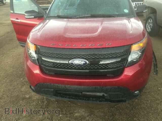 2014 FORD EXPLORER - VIN: 1FM5K8GT6EGB00693 - Photo 10