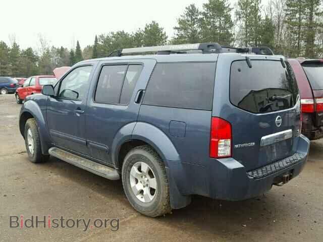 2005 NISSAN PATHFINDER - VIN: 5N1AR18W55C770253 - Фото 3