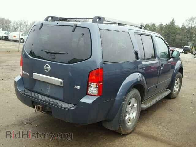 2005 NISSAN PATHFINDER - VIN: 5N1AR18W55C770253 - Фото 4