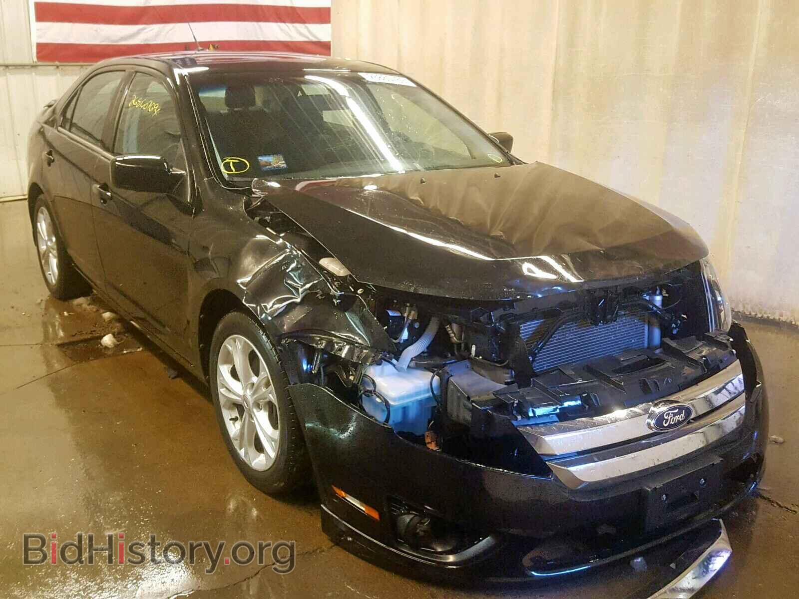 Фотография  - FORD FUSION SE 2012