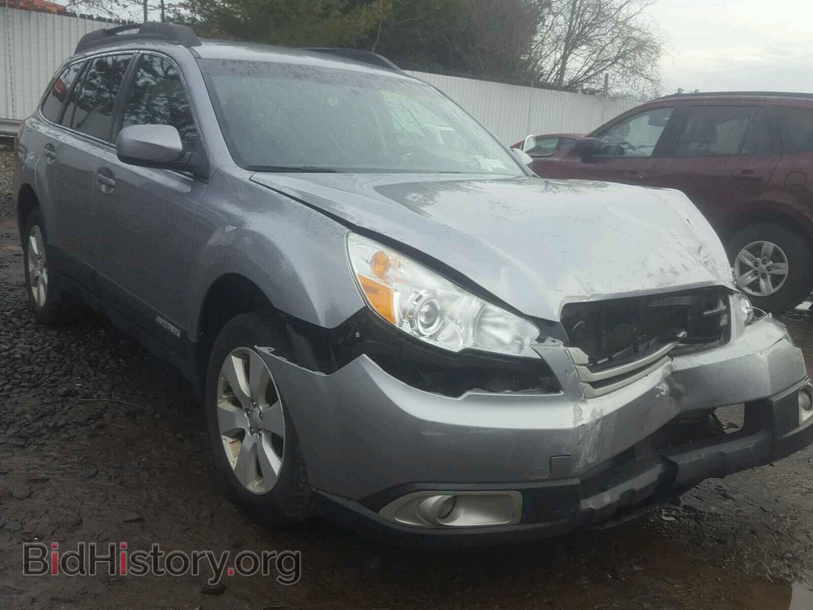 Фотография 4S4BRBCC0B3322506 - SUBARU OUTBACK 2011