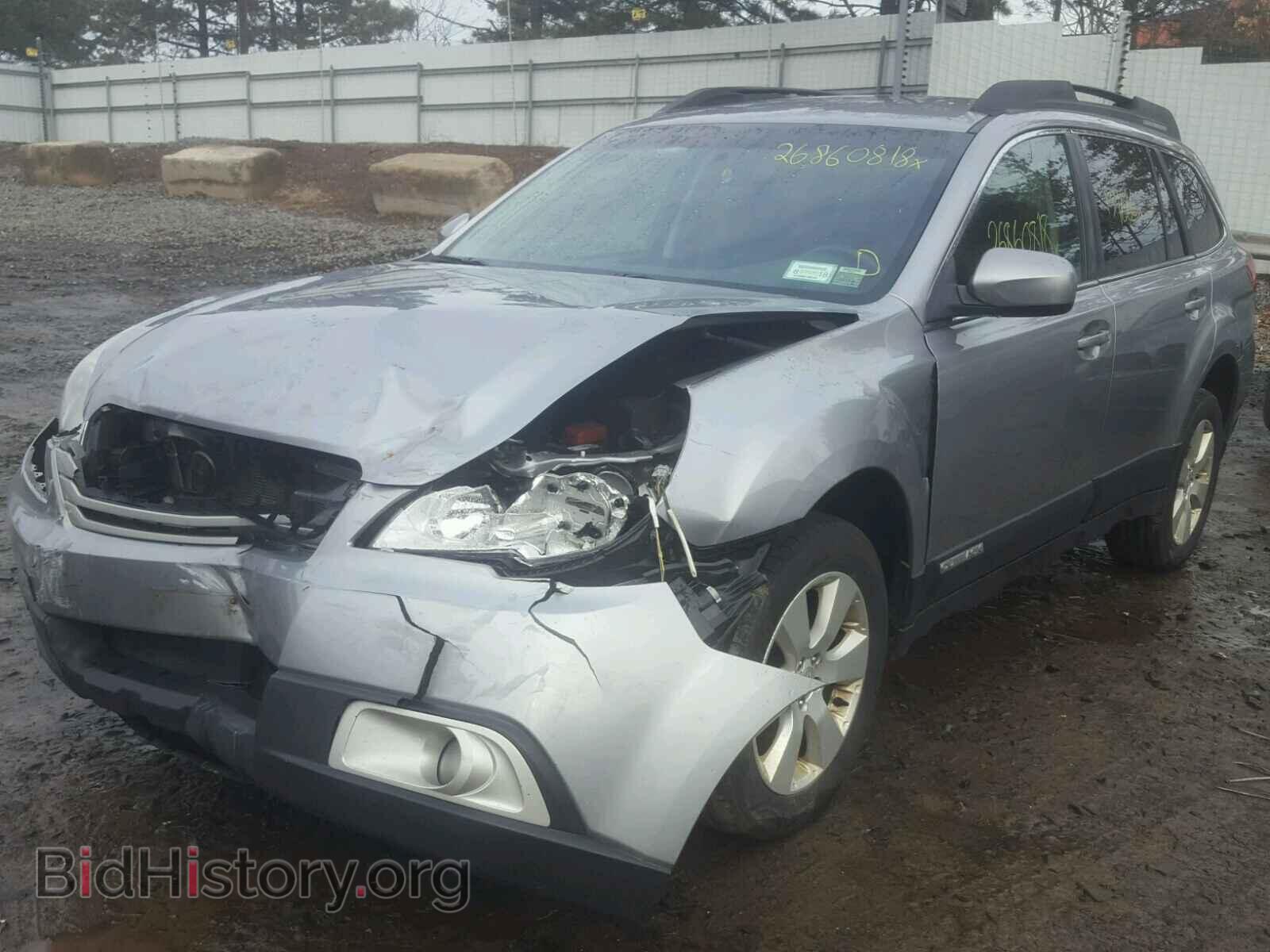 2011 SUBARU OUTBACK - VIN: 4S4BRBCC0B3322506 - Фото 2