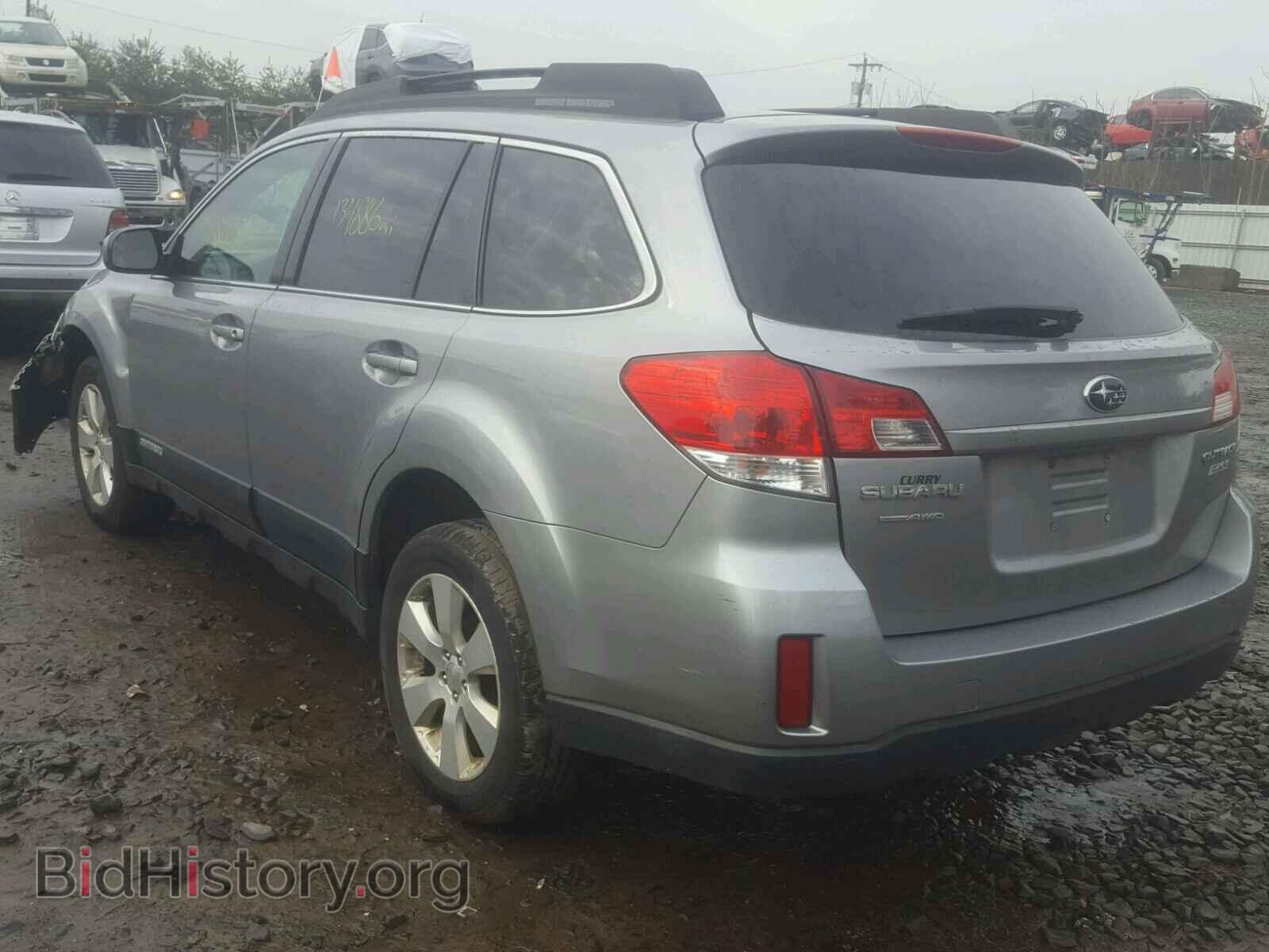 2011 SUBARU OUTBACK - VIN: 4S4BRBCC0B3322506 - Фото 3