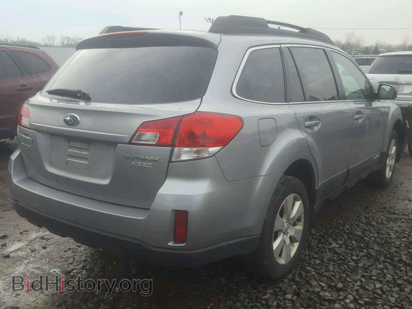2011 SUBARU OUTBACK - VIN: 4S4BRBCC0B3322506 - Фото 4