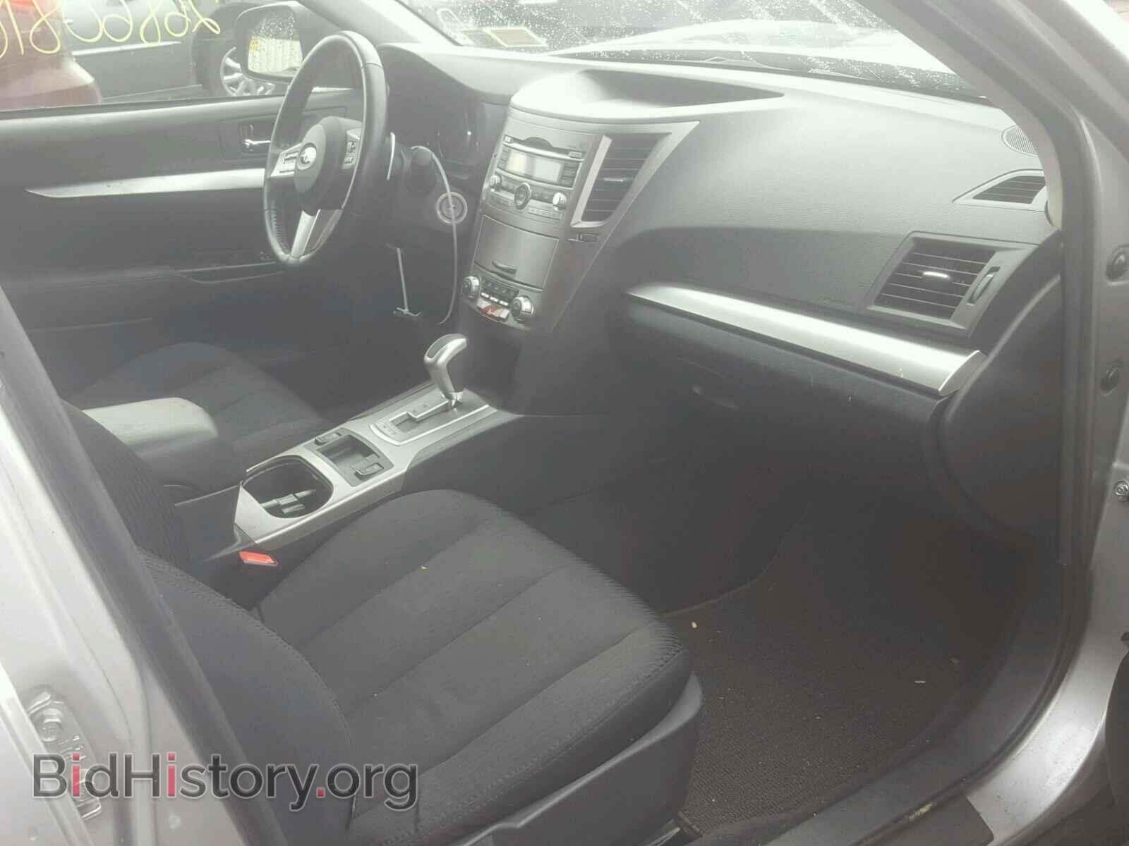2011 SUBARU OUTBACK - VIN: 4S4BRBCC0B3322506 - Фото 5