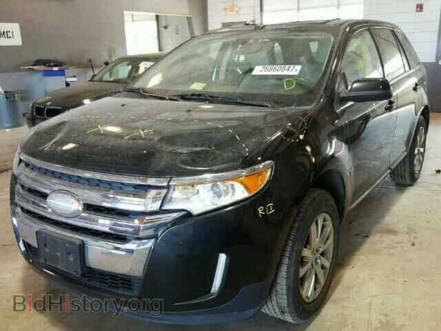 2011 FORD EDGE - VIN: 2FMDK3KC6BBB35355 - Фото 2