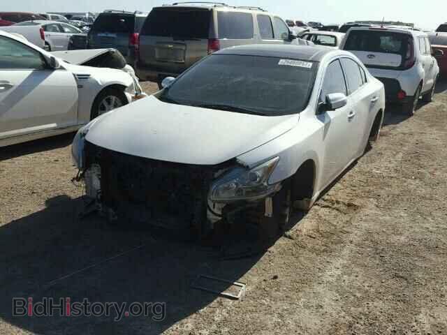 2011 NISSAN MAXIMA - VIN: 1N4AA5AP4BC819689 - Фото 2
