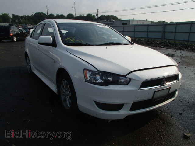 Photo JA32U2FU6DU006675 - MITSUBISHI LANCER 2013