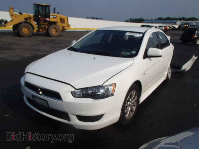2013 MITSUBISHI LANCER - VIN: JA32U2FU6DU006675 - Фото 2