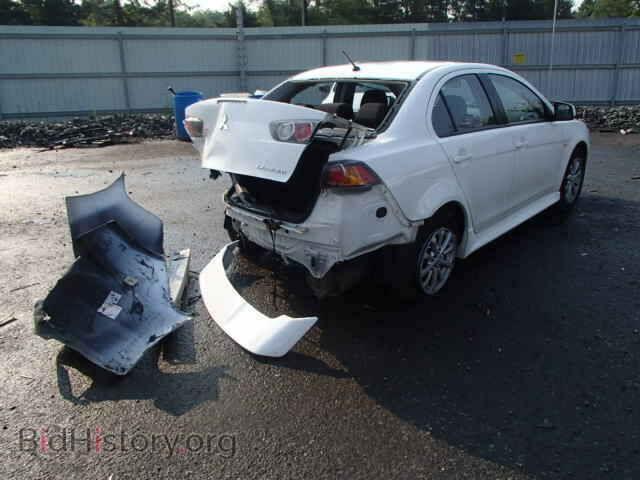 2013 MITSUBISHI LANCER - VIN: JA32U2FU6DU006675 - Фото 4