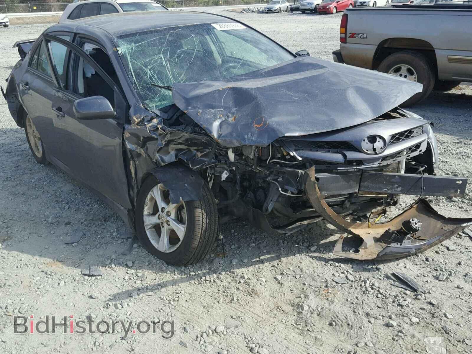 Фотография 2T1BU4EE1BC584121 - TOYOTA COROLLA BA 2011