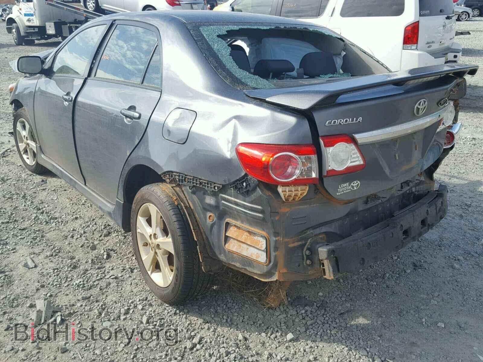 2011 TOYOTA COROLLA BA - VIN: 2T1BU4EE1BC584121 - Фото 3