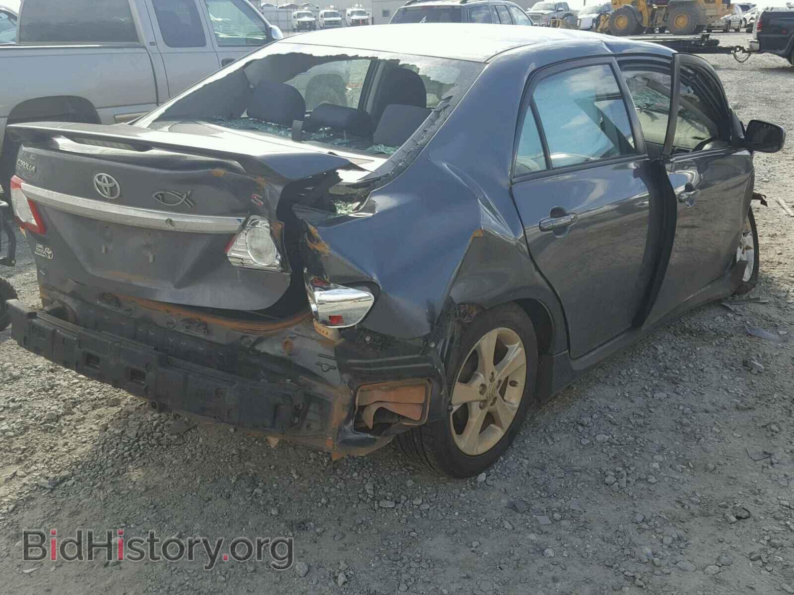 2011 TOYOTA COROLLA BA - VIN: 2T1BU4EE1BC584121 - Фото 4