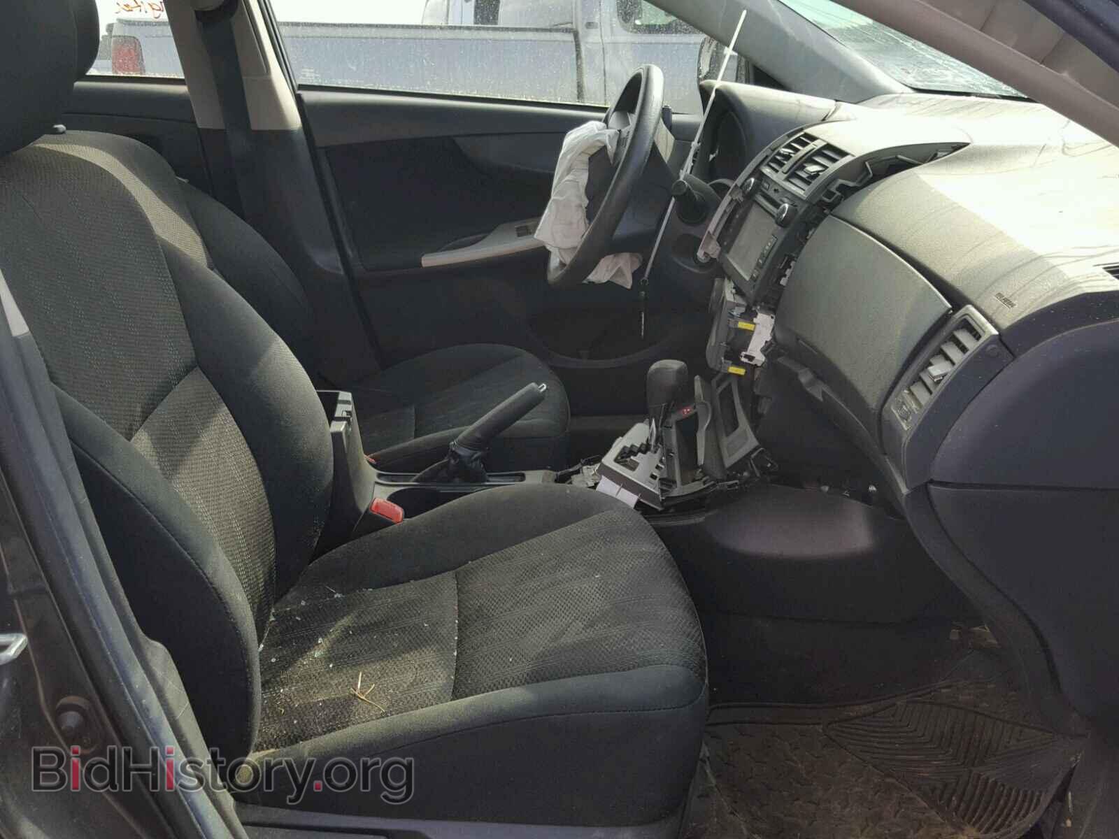 2011 TOYOTA COROLLA BA - VIN: 2T1BU4EE1BC584121 - Фото 5