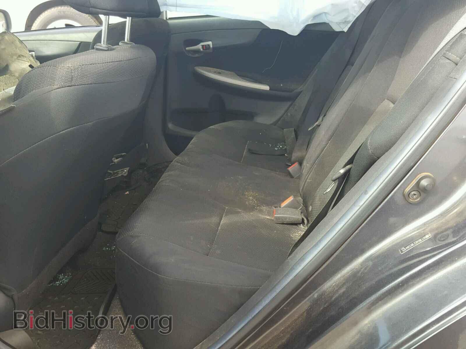 2011 TOYOTA COROLLA BA - VIN: 2T1BU4EE1BC584121 - Фото 6