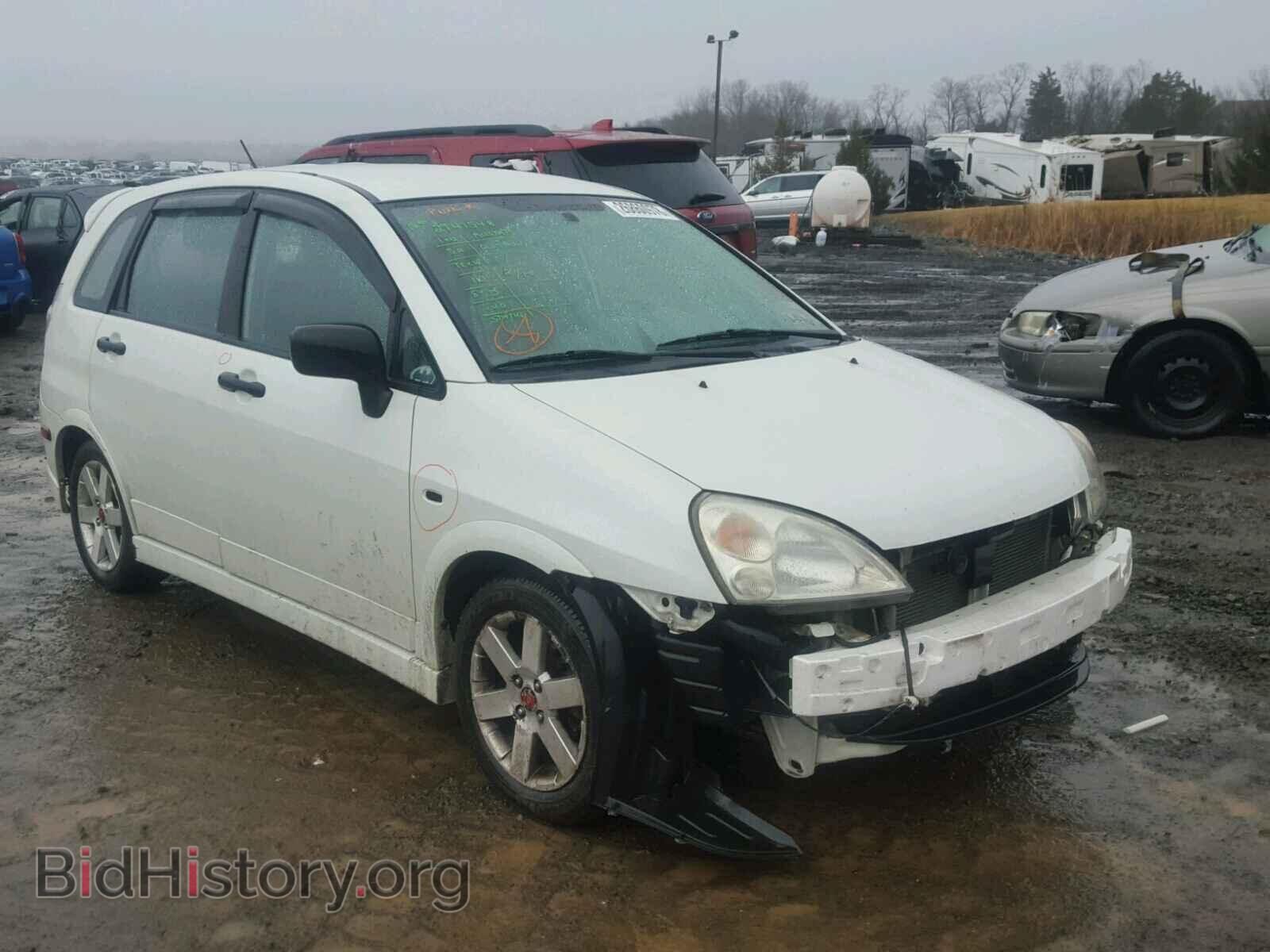 Фотография JS2RC62H465350849 - SUZUKI AERIO 2006