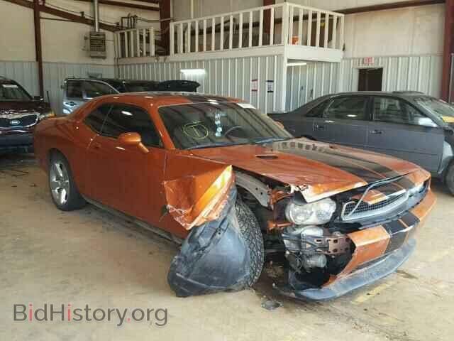 Фотография 2B3CJ4DG4BH534028 - DODGE CHALLENGER 2011
