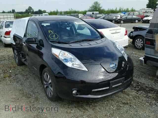 Фотография 1N4AZ0CP0DC409256 - NISSAN LEAF 2013