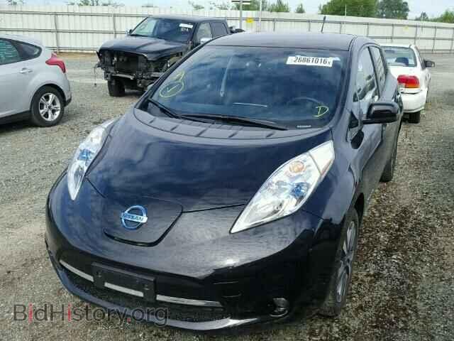 2013 NISSAN LEAF - VIN: 1N4AZ0CP0DC409256 - Фото 2